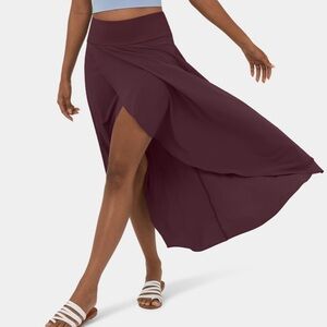 NWT Large Skirt Halara Plum